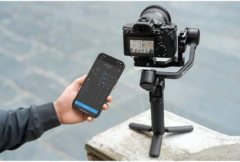 DJI RS 3 Mini خفيف الوزن مثبت رونين جيمبال للسفر بدون مرآة وكاميرا DSLR ومجموعة عدسات تصل إلى 4.4 رطل مع حقيبة ظهر ديكو جير وبطاقة SDXC سعة 64 جيجابايت ومجموعة تنظيف الكل في واحد in Saudi Arabia