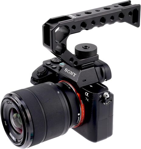 حامل حذاء بارد قياسي بمقبض علوي عالمي من JLWIN لقفص كاميرا DSLR in Kuwait