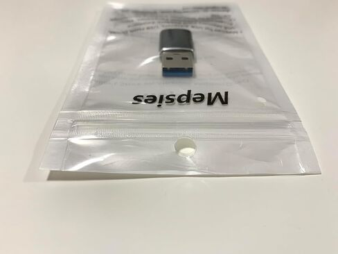 USB to USB C Adapter, Type C to USB 3.1 Adapter 10Gbps Compatible with iPhone 17 16 15 14 13 12, Samsung Galaxy S25 S24 S23 S22 S21, MacBook, PC, Laptop (Grey) in Kuwait