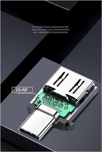 محول USB إلى Micro 10 حزم Micro USB ذكر إلى USB A أنثى أثناء التنقل OTG والشحن سيتم الانتهاء منه. أسود. دع كل أجهزتك تكتمل، 10 حزم، تدعم نقل البيانات، محول Micro OTG، الشحن in Kuwait