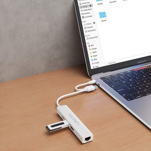 كابل مايكرو USB نوع C او تي جي يعمل بالطاقة USB 2.0 محول ايثرنت سلكي لشبكة LAN لاجهزة الكمبيوتر التي تعمل بنظام اندرويد وسامسونج in Kuwait