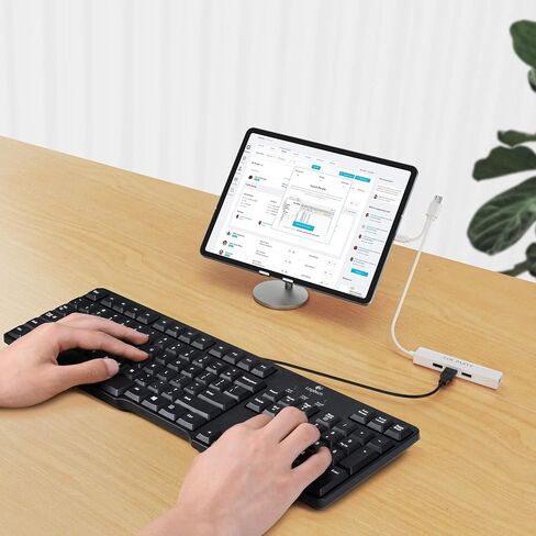كابل مايكرو USB نوع C او تي جي يعمل بالطاقة USB 2.0 محول ايثرنت سلكي لشبكة LAN لاجهزة الكمبيوتر التي تعمل بنظام اندرويد وسامسونج in Kuwait