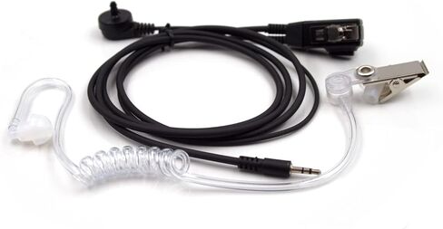 (10 قطع) سماعات راس انبوب صوتي مخفي شفافة بدبوس واحد مع ميكروفون PTT لكوبرا توك ابوت ACXT390 ACXT1035R CXT90 CXT94 CXT195 CX112 MT200 MT525 MT550 CXT345 CXT545 CXR925 راديو ثنائي الاتجاه in Kuwait