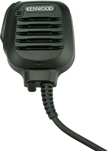 ITSPWR Bundle Containing: Standard Horizon MH-73A4B Submersible Speaker Microphone, Built-in Rotating Clip, Broad Compatibility, and ITSPWR Cleaning Cloth in Kuwait