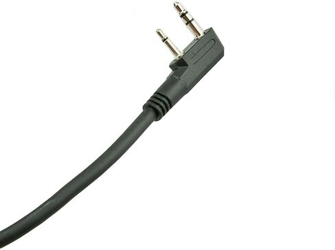 ITSPWR Bundle Containing: Standard Horizon MH-73A4B Submersible Speaker Microphone, Built-in Rotating Clip, Broad Compatibility, and ITSPWR Cleaning Cloth in Kuwait