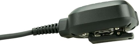 ITSPWR Bundle Containing: Standard Horizon MH-73A4B Submersible Speaker Microphone, Built-in Rotating Clip, Broad Compatibility, and ITSPWR Cleaning Cloth in Kuwait