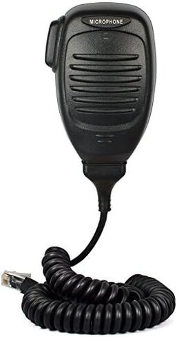 KMC-35 Standard Dynamic Mobile Microphone (RJ45) HYS Slim-Line Hand Microphone for NX700 NX800 TK8180 TK7180 TK7360 TK8160 in Saudi Arabia
