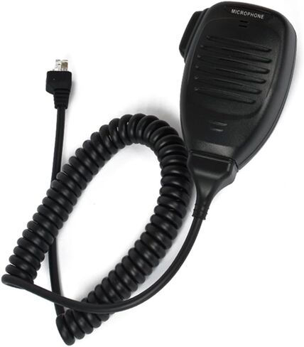 KMC-35 Standard Dynamic Mobile Microphone (RJ45) HYS Slim-Line Hand Microphone for NX700 NX800 TK8180 TK7180 TK7360 TK8160 in Saudi Arabia