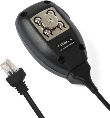 KMC-35 Standard Dynamic Mobile Microphone (RJ45) HYS Slim-Line Hand Microphone for NX700 NX800 TK8180 TK7180 TK7360 TK8160 in Saudi Arabia