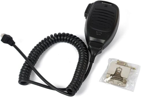 KMC-35 Standard Dynamic Mobile Microphone (RJ45) HYS Slim-Line Hand Microphone for NX700 NX800 TK8180 TK7180 TK7360 TK8160 in Saudi Arabia