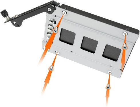 ICY DOCK ToughArmor MB601VK-1B Mobile Rack Drive Tray | MB601TP-B in Kuwait