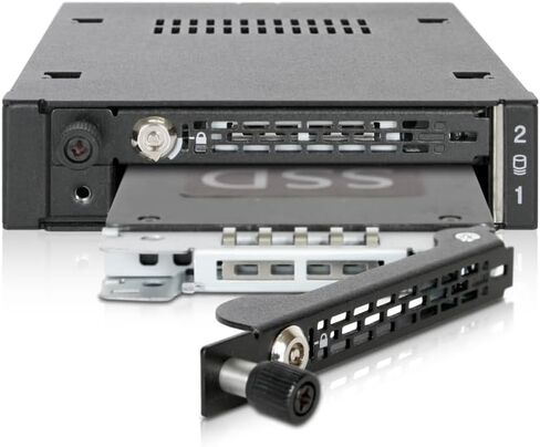 ICY DOCK ToughArmor MB601VK-1B Mobile Rack Drive Tray | MB601TP-B in Kuwait