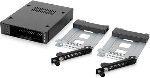 ICY DOCK ToughArmor MB601VK-1B Mobile Rack Drive Tray | MB601TP-B in Kuwait