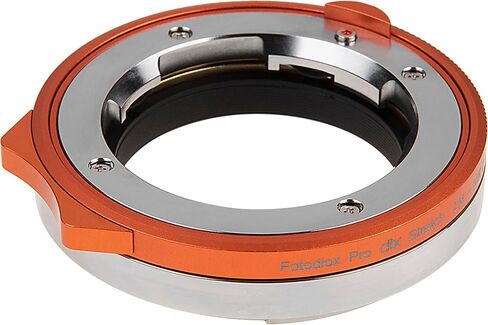 Fotodiox DLX Stretch Lens Mount Adapter - Leica M Rangefinder Lens to Nik0n Z-Mount Mirrorless Camera Body with Macro Focusing Helicoid in Saudi Arabia
