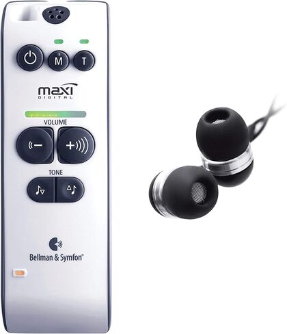 Bellman Audio Maxi Personal Amplifier with Dual Earphones in Kuwait