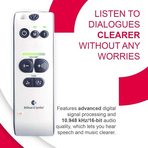 Bellman Audio Maxi Personal Amplifier with Dual Earphones in Kuwait