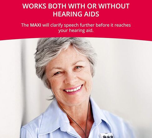 Bellman Audio Maxi Personal Amplifier with Dual Earphones in Kuwait