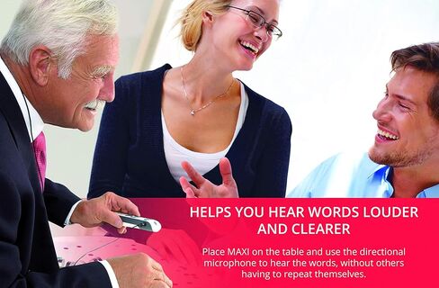 Bellman Audio Maxi Personal Amplifier with Dual Earphones in Kuwait