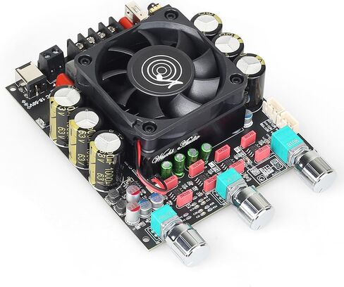 ZK-3002T 300 واط + 300 واط لوحة مضخم رقمي بلوتوث TPA3255 رقاقة 2.0 قناة مع ضبط ثلاثة أضعاف وباس (مقياس الجهد الخارجي ZK-3002T) in Kuwait