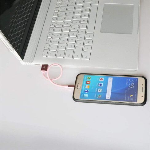 كابل USB إلى USB C (5 حزم، 3/3/6/6/10FT)، كابل USB A إلى النوع C، سلك نقل مزامنة مجدول من النايلون للشحن السريع، شاحن USB C للهاتف 16/15/iPad، وGalaxy S/Note/A، وPixel والمزيد | كابل نقل بيانات USB A إلى النوع C، بسرعة 480 ميجابت في الثانية، سلك شاحن متين in Kuwait