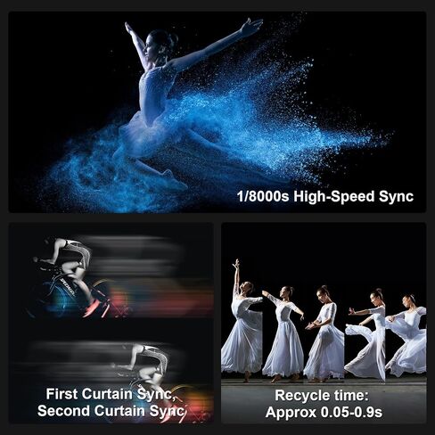 Godox 3 Pack QT600II 1800Ws 2.4G TTL Speedlite Studio Flash Strobe Light Bowens Mount Kit,GN76 1/8000s HHS,Recycle in 0.05-0.9 Sec for Studio Shooting, Location and Portrait Photography in Saudi Arabia