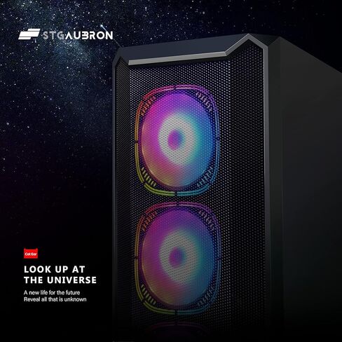 كمبيوتر مكتبي للالعاب من اس تي جي اوبرون، انتل كور i7-11700KF حتى 5.0G، جيفورس RTX 3070 8G GDDR6، 32G DDR4، 2T SSD، واي فاي، بلوتوث 5.0، مروحة RGB ×7، كيبورد وماوس وقاعدة ماوس، مكبر صوت بلوتوث RGB، in Kuwait