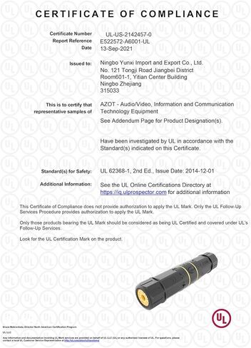 iwillink UL-Listed مقاوم للماء Cat7 RJ45 مقرنة، محمية أنثى إلى أنثى مقرنة إيثرنت مقاومة للماء، IP68 إيثرنت موصل كابل LAN خارجي لكابل إيثرنت Cat5e/Cat6/Cat6A/Cat7، (6 حزمة) in Kuwait