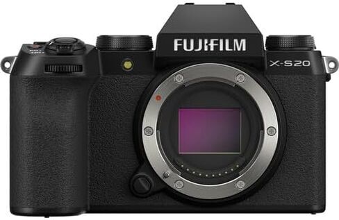 Fujifilm X-S20 Mirrorless Camera Body Bundle with Advanced Accessories | Fuji x-s20 Black in Saudi Arabia