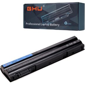 GHU بطارية جديدة 60 WHR T54F3 T54FJ N3X1D متوافقة مع Dell Latitude E5420 E5430 E5520 E5530 E6420 E6430 E6520 E6530 71R31 312-1163 M5Y0X HCJWT PRV1Y PRV1Y X57F1 2P2MJ 312-11 63 312-1165 312-1325
