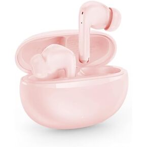 Gsoemon Wireless Earbuds, Upgraded Bluetooth IPX8 40Hours Play Time Long Life Battery V5.0 in-Ear Stereo True Wireless Headphones USB-C Quick Charge Wireless Earbuds (4.Pink) in Kuwait