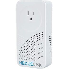 Nexus Link Wave 2 G.hn Powerline Adapter | Pass-Through Outlet | 2000 Mbps I Single Device (GPL-2000PT) in Kuwait