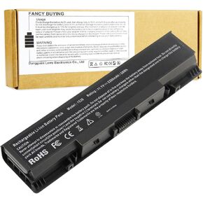 بطارية كمبيوتر محمول لجهاز Dell Inspiron 1521 1520 1721 pp22l pp22x؛ Dell Vostro 1500 1700، يناسب P/N W280 0UW280 NR239 312-0589 451-10477 FK890 GK476 GK479 312-0504 312-0575 312-0576 312-0590 312-0594 FP282 in Kuwait