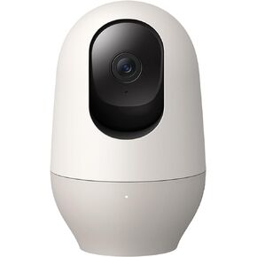 جهاز مراقبة الأطفال nooie 5G WiFi، دوران وإمالة 360 درجة، كاميرا أطفال مع تتبع حركة AI ورؤية ليلية 1080P، صوت ثنائي الاتجاه، كشف الحركة والصوت - متوافق مع Alexa- كاميرا داخلية للحيوانات الأليفة والمنزل in Kuwait