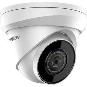 كاميرا ECI-D14F2 بدقة 4 ميجابكسل POE IP مقاومة للتخريب، 2.8 مم زاوية واسعة 98 درجة WDR حقيقية، محورين فقط يدعم تركيب السقف، 98 قدمًا بالأشعة تحت الحمراء، تصنيف خارجي، H.265+، ليست كاميرا PTZ، متوافقة مع Hikvision NVR