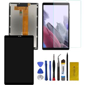 ANWARKA LCD شاشة استبدال أجزاء التحويل الرقمي لسامسونج جالاكسي تاب A7 لايت 2021 SM-T220 T220N استبدال الشاشة in Kuwait