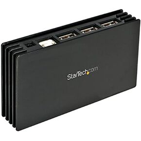 Startech.com ST7202USB 7 Port Black USB 2.0 Hub in Saudi Arabia