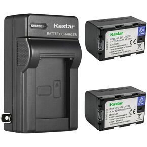 Kastar 1-Pack Battery and AC Wall Charger Replacement for JVC SSL-JVC50, SSLJVC50, JVC50, SSL-JVC70, SSLJVC70, JVC70, SSL-JVC75, SSLJVC75, JVC75, BN-S8I50, BNS8I50 Battery in Saudi Arabia