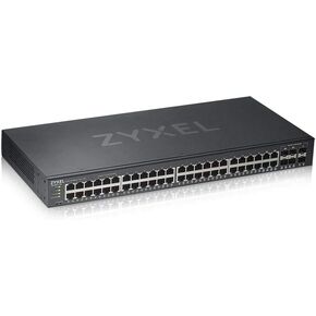 ZYXEL 50-Port Gigabit Ethernet Smart Switch (GS1920-48V2) - Managed, 4X SFP, Optional Nebula Cloud Management, Rackmount, Limited Lifetime Protection
