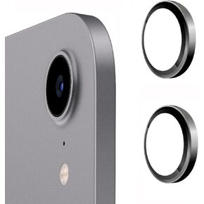 For iPad Air 6 2024 11-inch 13-inch Camera Lens Protector Tempered Glass - 2 Packs -Compatible with iPad Mini, iPad Air 2020/2022,New iPad 2024 Accessory-Black