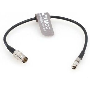 SZRMCC Micro BNC to BNC Female 12G HD SDI Coaxial Cable High Density for Blackmagic Video Assist 5"Monitor(30cm) in Saudi Arabia