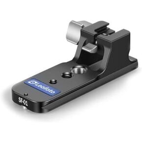 Leofoto SF-01 Replacement Foot, for Sony Full-Frame E-Mount Lenses, Strap Slot, QD Spot, 1/4" and 3/8 Screw Hole, Lightweight and Low Profile, Arca Compatible | Strap Slot, QD Spot, 1/4" and 3/8 Screw Hole, Lightweight and Low Profile, Arca Compatible in Kuwait