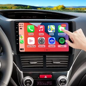 for Subaru Radio Upgrade,Forester 2009-2013,Impreza 2008-2014,WRX 2008-2014,Android Stereo Navigation Replacement,9inch Touch Screen,Voice Control,Wireless Carplay Android Auto,Free Camera in Kuwait