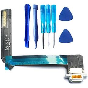 بديل كابل مرن لمنفذ الشحن من FixCracked لجهاز iPad Air باللون الأبيض in Kuwait