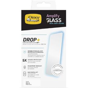 OtterBox AMPLIFY GLASS ANTIMICROBIAL BLUE LIGHT Screen Protector for IPhone 14, IPhone 13 & IPhone 13 Pro in Kuwait