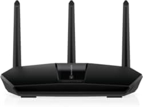 Netgear Nighthawk AX2400 Dual-Band WiFi 6 Router (up to 2.4Gbps) with NETGEAR Armor�, 3.0 USB Port (RAX29) in Saudi Arabia