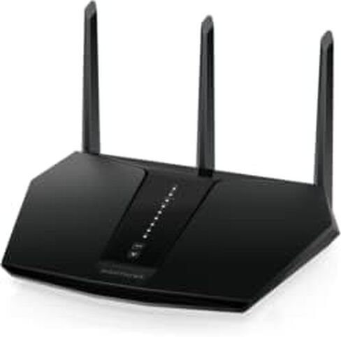 Netgear Nighthawk AX2400 Dual-Band WiFi 6 Router (up to 2.4Gbps) with NETGEAR Armor�, 3.0 USB Port (RAX29) in Saudi Arabia