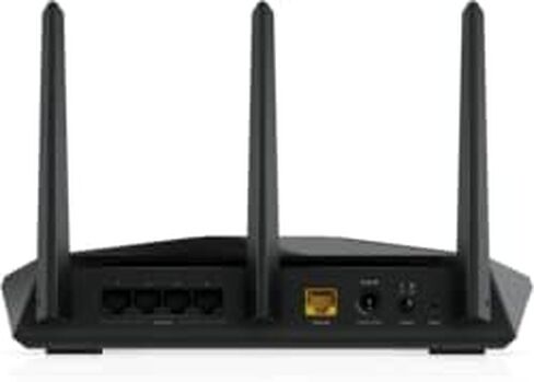 Netgear Nighthawk AX2400 Dual-Band WiFi 6 Router (up to 2.4Gbps) with NETGEAR Armor�, 3.0 USB Port (RAX29) in Saudi Arabia