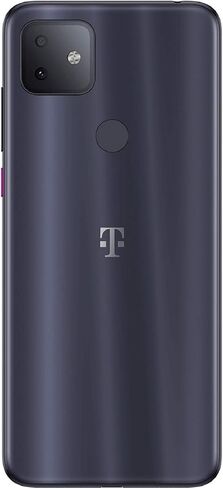 Alcatel TCL TCL T Mobile REVVL 4 2020 64GB 5062W GSM غير مقفول شاشة 6.52 بوصة بطارية طويلة الأمد هاتف ذكي رمادي فولاذي متجدد in Kuwait