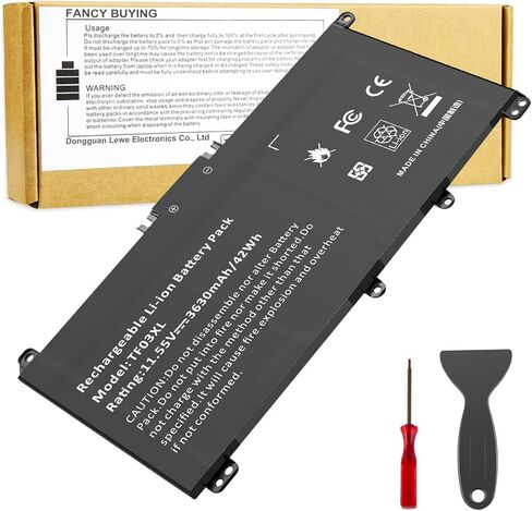920070-855 TF03XL Laptop Battery for HP Pavilion 15-CC 15-CD 15-CK 14-CD 14M-CD 14-BF 14-BK 17-AR Series:15-cc154cl 15-cc060wm 15-cc152od 15-cc055od 15-cd040wm;17-AR007CA 920046-121 421 541 HSTNN-IB7Y in Saudi Arabia