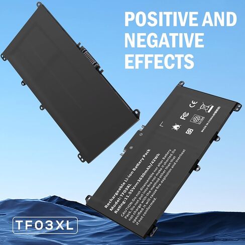 920070-855 TF03XL Laptop Battery for HP Pavilion 15-CC 15-CD 15-CK 14-CD 14M-CD 14-BF 14-BK 17-AR Series:15-cc154cl 15-cc060wm 15-cc152od 15-cc055od 15-cd040wm;17-AR007CA 920046-121 421 541 HSTNN-IB7Y in Saudi Arabia